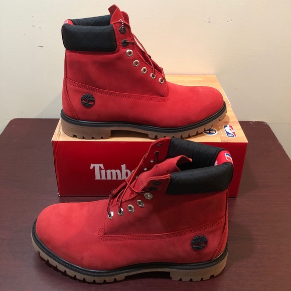Timberland x NBA Waterproof Boot, Chicago Bulls - Picture 14 of 16